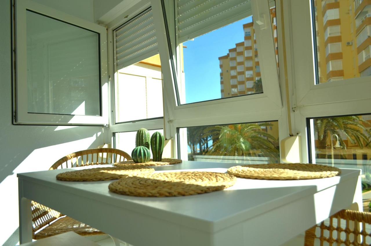 Maravilloso Estudio En Urbanizacion Centro Internacional En Algarrobo Costa A 50 Metros De La Playa Exteriör bild