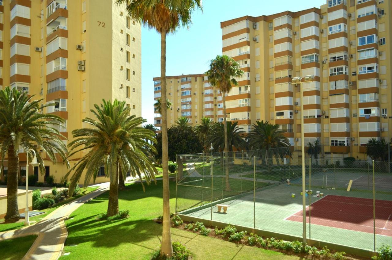 Maravilloso Estudio En Urbanizacion Centro Internacional En Algarrobo Costa A 50 Metros De La Playa Exteriör bild