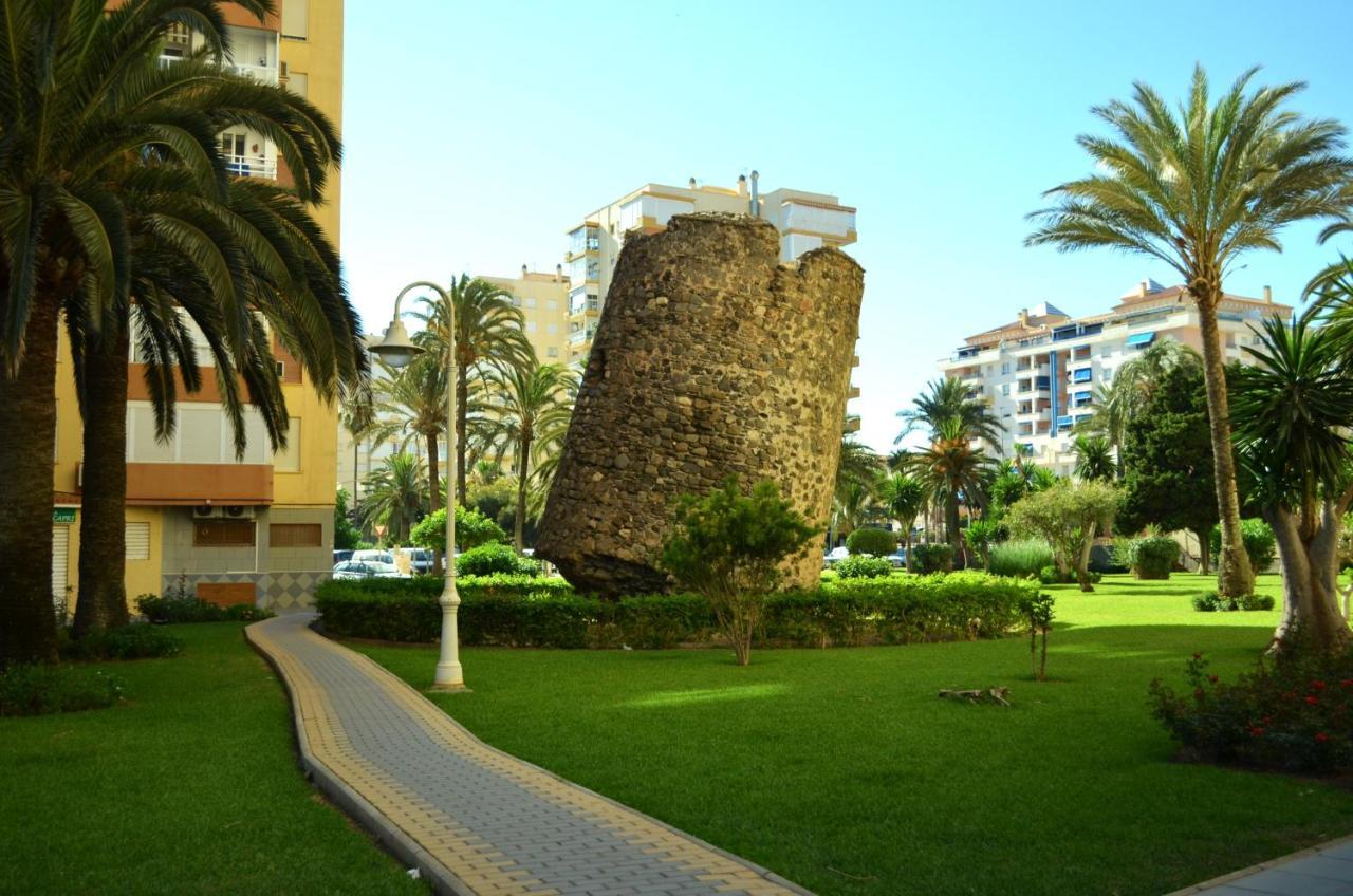 Maravilloso Estudio En Urbanizacion Centro Internacional En Algarrobo Costa A 50 Metros De La Playa Exteriör bild