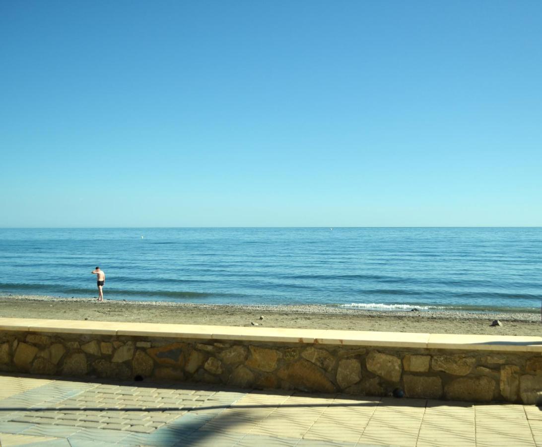 Maravilloso Estudio En Urbanizacion Centro Internacional En Algarrobo Costa A 50 Metros De La Playa Exteriör bild