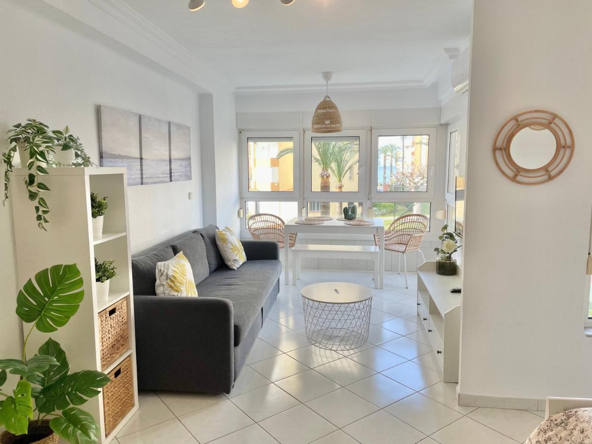 Maravilloso Estudio En Urbanizacion Centro Internacional En Algarrobo Costa A 50 Metros De La Playa Exteriör bild