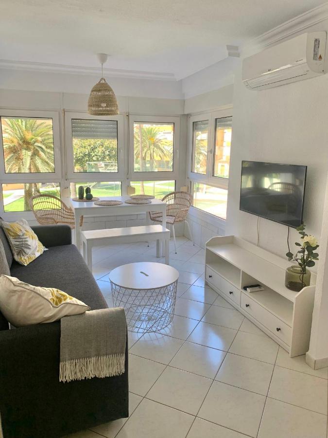 Maravilloso Estudio En Urbanizacion Centro Internacional En Algarrobo Costa A 50 Metros De La Playa Exteriör bild