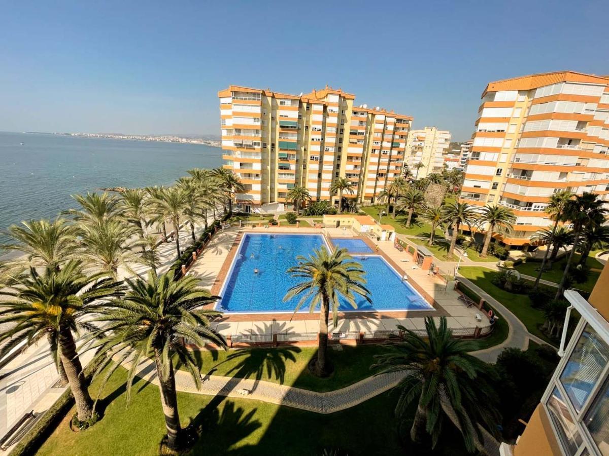 Maravilloso Estudio En Urbanizacion Centro Internacional En Algarrobo Costa A 50 Metros De La Playa Exteriör bild