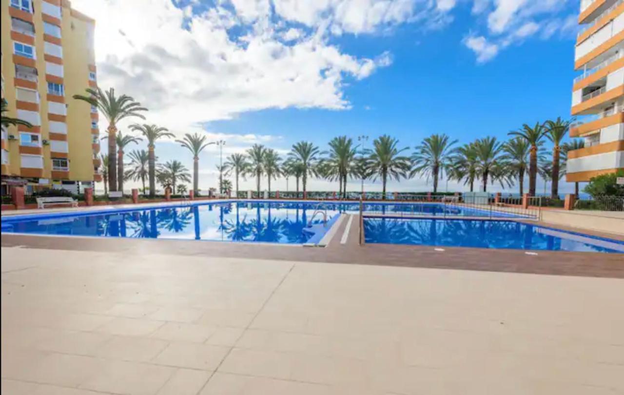 Maravilloso Estudio En Urbanizacion Centro Internacional En Algarrobo Costa A 50 Metros De La Playa Exteriör bild
